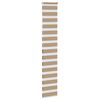 vidaXL Doppelrollo Sandbraun 45x200 cm Stoffbreite 40,9 cm Polyester