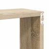 vidaXL W&uuml;rfelregale 6 Stk. Sonoma-Eiche 60x15x23 cm Holzwerkstoff