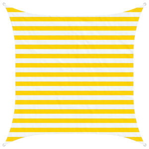 vidaXL Sonnensegel 2 x 2 m 100 % Polyester Oxford Quadratisch