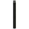 vidaXL Esstisch Beine V-Form 2 St&uuml;ck Schwarz 70x(72-73,3) cm Stahl