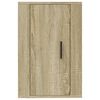 vidaXL TV-Wandschrank Sonoma-Eiche 40x34,5x60 cm