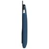 vidaXL H&auml;ngevorderseite Wandmontiert Uni Blau 190 x 55 x 5 cm Stoff