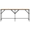 vidaXL Konsolentisch Artisan-Eiche 180 x 30 x 75 cm Holzwerkstoff