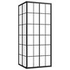 vidaXL Duschkabine ESG 80x70x180 cm