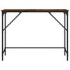 vidaXL Konsolentisch R&auml;uchereiche 100x32x75 cm Holzwerkstoff
