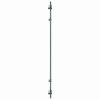 vidaXL K&uuml;chenr&uuml;ckwand 2 pcs Hellgrau 90 x 50 cm Geh&auml;rtetes Glas