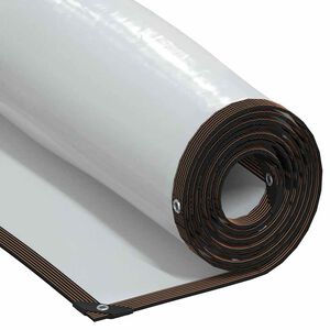 vidaXL Pflanzenabdeckung mit &Ouml;sen 1x3 m Polyethylen