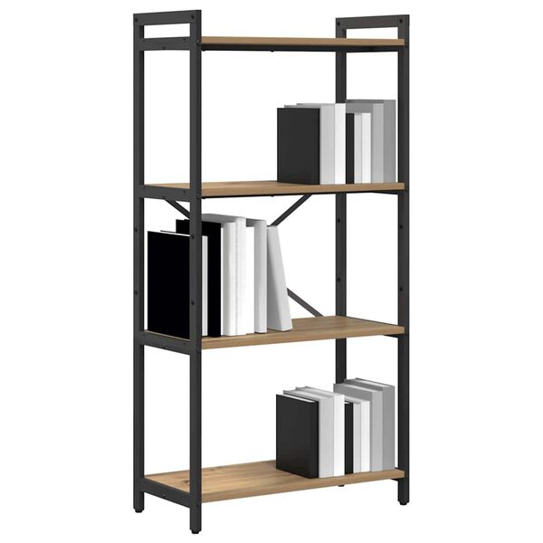 vidaXL B&uuml;cherregal Artisan-Eiche 40 x 30 x 85 cm Holzwerkstoff