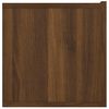 vidaXL TV-Schr&auml;nke 2 Stk. Braun Eichen-Optik 80x30x30 cm Holzwerkstoff