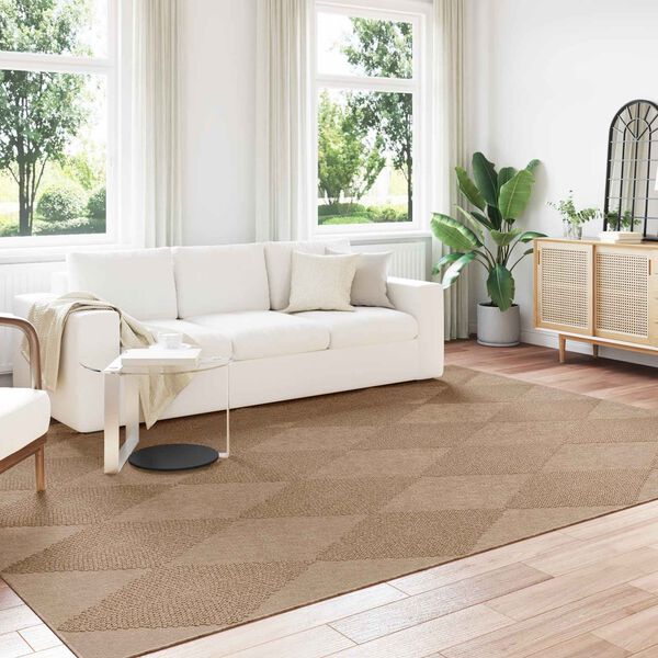 vidaXL Bereichsteppiche Rechtwinklig Natur 280 x 200 cm
