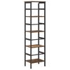 vidaXL B&uuml;cherregal Altholz 40 x 29,5 x 149 cm Holzwerkstoff