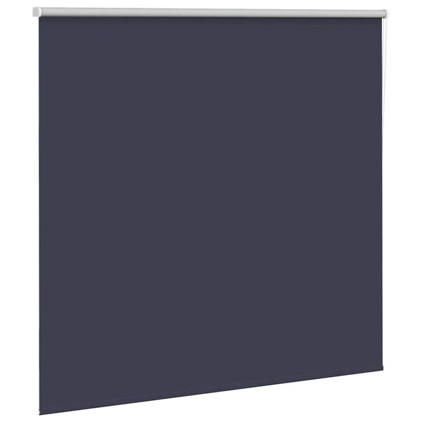 vidaXL Verdunkelungsrollo Marineblau 145x150 cm Stoffbreite 141,6 cm