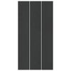 vidaXL Bodenfolie f&uuml;r Pools Schwarz 640 x 321 x 0,1 cm Vliesstoff