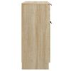 vidaXL Sideboard Sonoma-Eiche 60x30x70 cm Holzwerkstoff