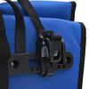 vidaXL Fahrradtasche Blau 34 x 16 x 59 cm Polyester