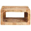 vidaXL Nachttisch 2 pcs Braun 45 x 30 x 24 cm Massivholz Mango
