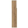 vidaXL Kopfteil Schrank mit Kopfteil Artisan-Eiche 220 x 19 x 101,5 cm