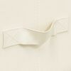 vidaXL Aufbewahrungsboxen 2 Stk. Stoff 50x30x25 cm Creme