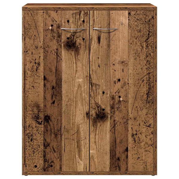vidaXL Sideboard Altholz-Optik 60x30x75 cm Holzwerkstoff
