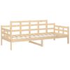 vidaXL Tagesbett Massivholz Kiefer 90x200 cm
