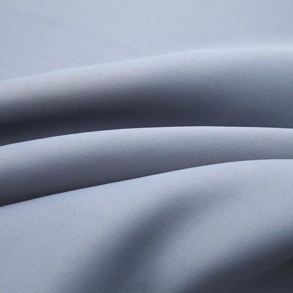 vidaXL Verdunkelungsvorh&auml;nge mit Metall&ouml;sen 2 Stk. Grau 140x175 cm