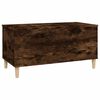 vidaXL Couchtisch R&auml;uchereiche 90x44,5x45 cm Holzwerkstoff