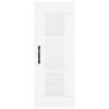vidaXL Highboard Wei&szlig; 34,5x34x180 cm Holzwerkstoff