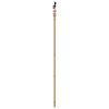 vidaXL Schiebet&uuml;r ORKDAL Nat&uuml;rlich und Schwarz 86 x 211 cm