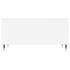 vidaXL Couchtisch Wei&szlig; 90x44,5x45 cm Holzwerkstoff