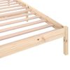 vidaXL Massivholzbett Kiefernholz 100x200 cm