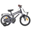 vidaXL Kinderfahrrad 12 Zoll f&uuml;r 2-4 Jahre alt Dunkelblau