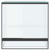 vidaXL Terrarium mit Speicher Transparent 30 x 30 x 30 cm Glas