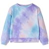 Kinder-Sweatshirt Mehrfarbig 92
