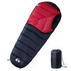 vidaXL Mumienschlafsack f&uuml;r Erwachsene Camping 3 Jahreszeiten