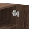 vidaXL Wandregal Braun Eichen-Optik 75x35x60 cm Holzwerkstoff