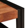 vidaXL Badregal mit Regal Braun 65 x 50 x 23 cm Massivholz Akazie