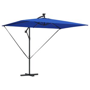 vidaXL Sonnenschirm 294 x 200 x 270 cm Polyester und Aluminium