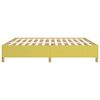 vidaXL Bettgestell ohne Matratze Gr&uuml;n 180x200 cm Stoff