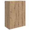 vidaXL Wandschrank 66 x 34,5 x 90 cm Holzwerkstoff Artisan-Eiche