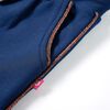 Kinderhose mit Kordelzug Marineblau 128
