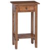 vidaXL Pflanzenst&auml;nder Braun 34 x 25 x 52 cm Mahagoni Holz