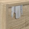 vidaXL TV-Schr&auml;nke 2 Stk. Sonoma-Eiche 60x31x25,5 cm Holzwerkstoff