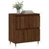 vidaXL Sideboard Braun Eichen-Optik 60x35x70 cm Holzwerkstoff
