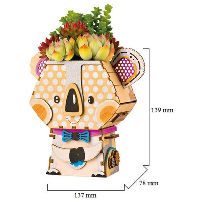Robotime Blumentopf-Bausatz Koala