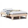 vidaXL Massivholzbett ohne Matratze 120x200 cm Kiefernholz