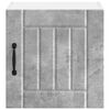 vidaXL K&uuml;chenschrank Lucca 2 pcs Beton Grau 40 x 31 x 40 cm