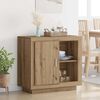 vidaXL Sideboard Artisan-Eiche 80 x 40 x 75 cm Holzwerkstoff
