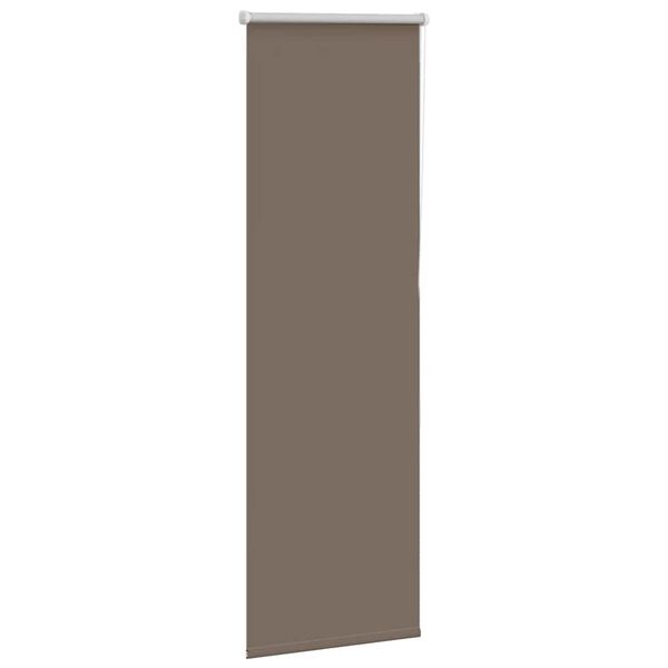 vidaXL Verdunkelungsrollo Kaffeebraun 55x150cm Stoffbreite 50,7 cm