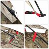 vidaXL Angelzelt 4 Personen Tarnmuster Quick Release