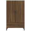 vidaXL Highboard Braun Eichen-Optik 70x31x115 cm Holzwerkstoff